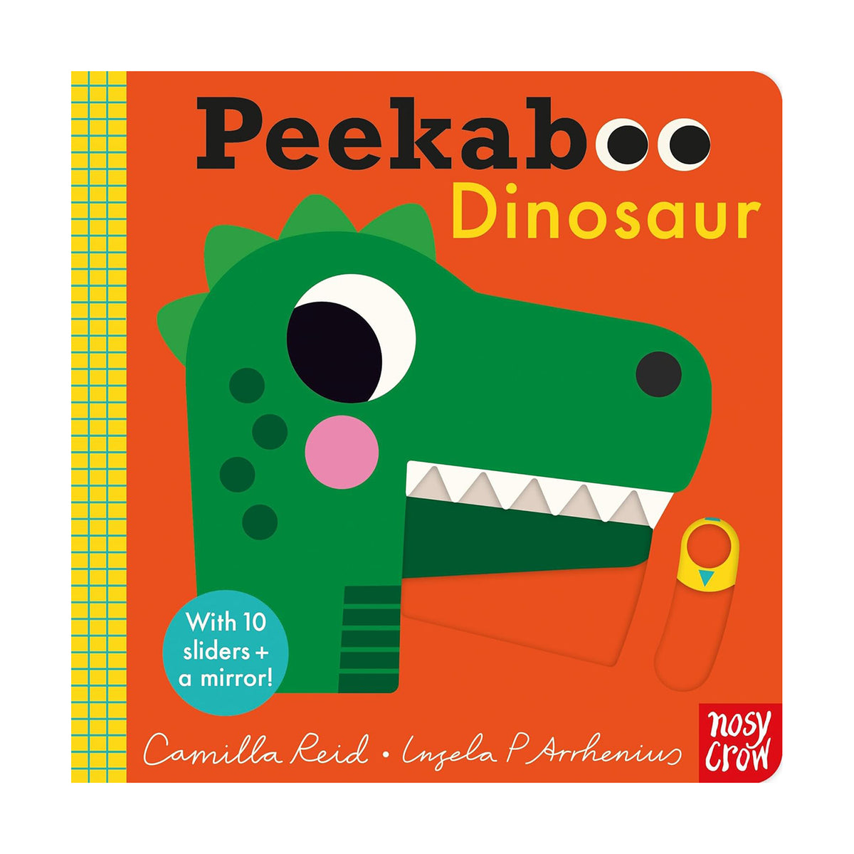 *Wonky Stock* Peekaboo Dinosaur