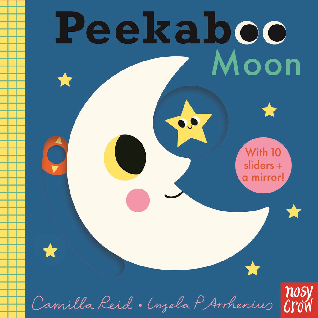 A delightful board book for young children with peek-through holes and soft illustrations, introducing the beauty of the moon and nighttime in an interactive way.