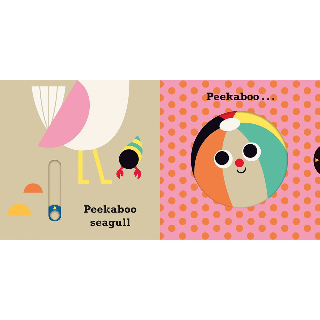 A charming board book for young children with peek-through holes and bright, playful illustrations, introducing the warmth and wonders of the sun.