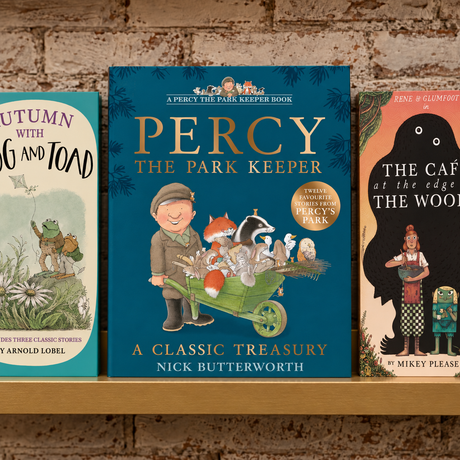 Percy The Park Keeper: A Classic Treasury