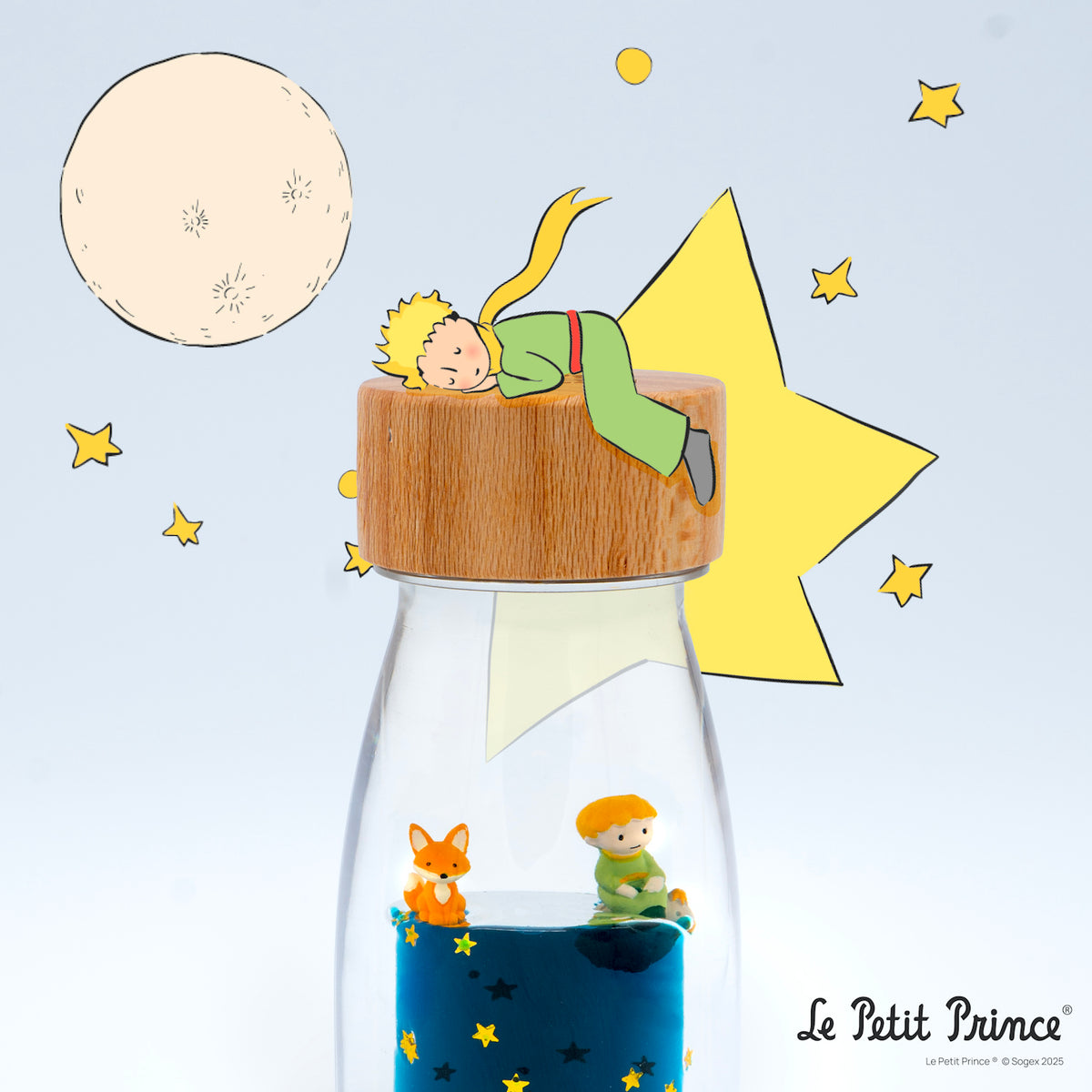Petit Boum Le Petit Prince Move Bottle
