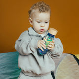 Petit Boum Sensory Move Bottle - Spiral Blue