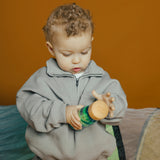 Petit Boum Sensory Move Bottle - Spiral Blue