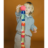 Petit Boum Sensory Move Bottle - Spiral Pink