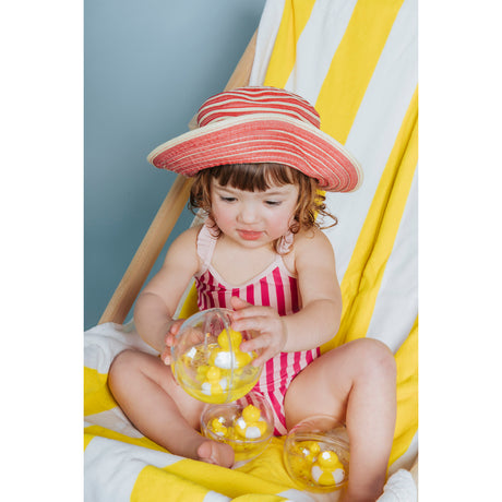 Petit Boum Sensory Toy Happy Bubbles - Duckies