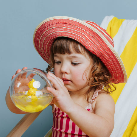 Petit Boum Sensory Toy Happy Bubbles - Duckies