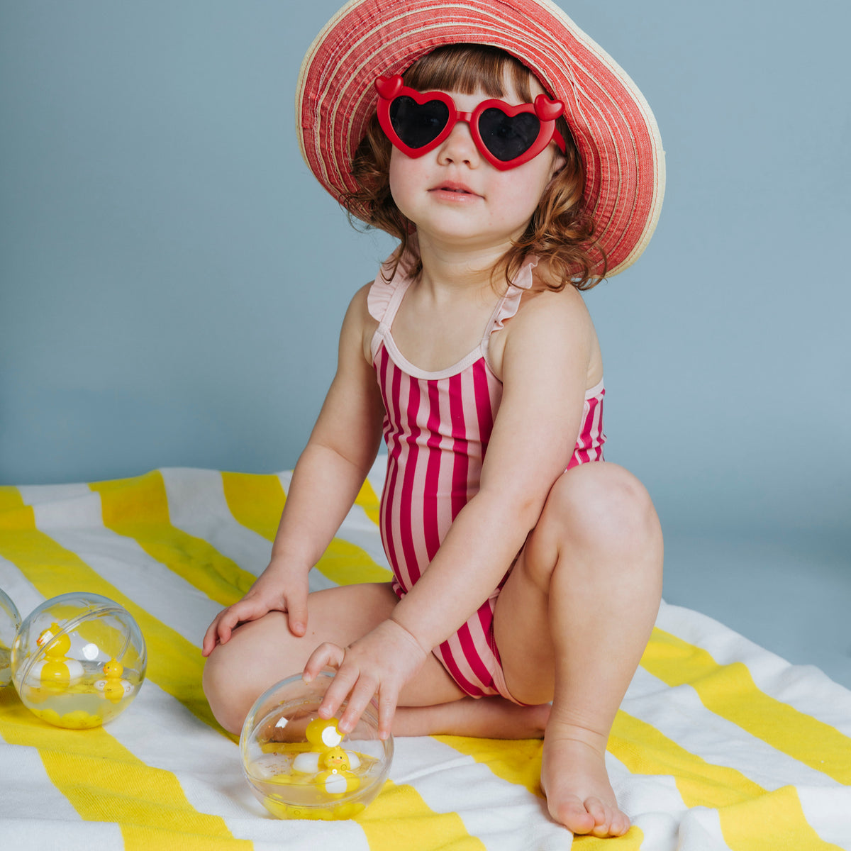 Petit Boum Sensory Toy Happy Bubbles - Duckies