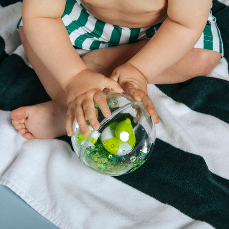 Petit Boum Sensory Toy Happy Bubbles - Froggies
