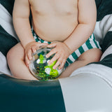 Wonky Petit Boum Sensory Toy Happy Bubbles - Froggies