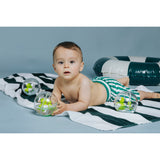 Wonky Petit Boum Sensory Toy Happy Bubbles - Froggies