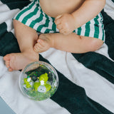 Wonky Petit Boum Sensory Toy Happy Bubbles - Froggies