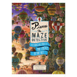 Colorful book cover for "Pierre the Maze Detective: The Curious Case of the Castle in the Sky" shows vibrant hot air balloons in a sunset sky.