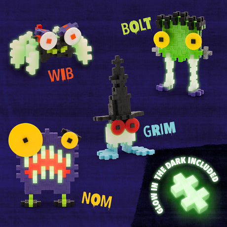 Plus Plus Creepy Critters