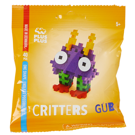 Plus Plus Critters