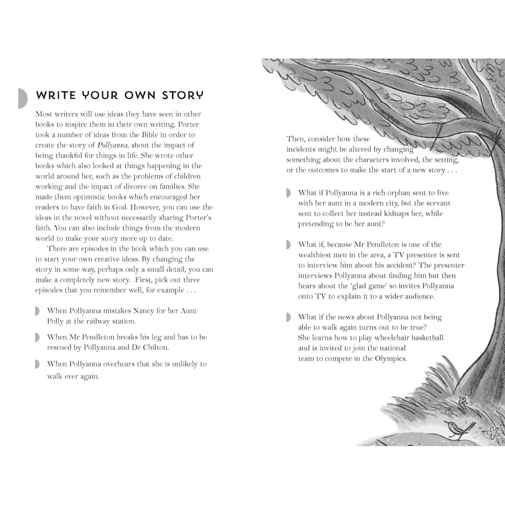 Featuring the timeless story of a cheerful orphan who transforms lives with her optimism, presented in a beautifully bound collector’s format.