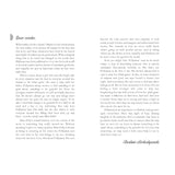 A "Dear reader" introduction page for the book Pollyanna by Rashmi Sirdeshpande, featuring elegant black serif typography.