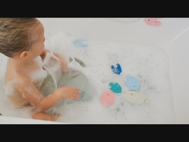 Quut Bath Toy Puzzle - Jellyfish Shapes