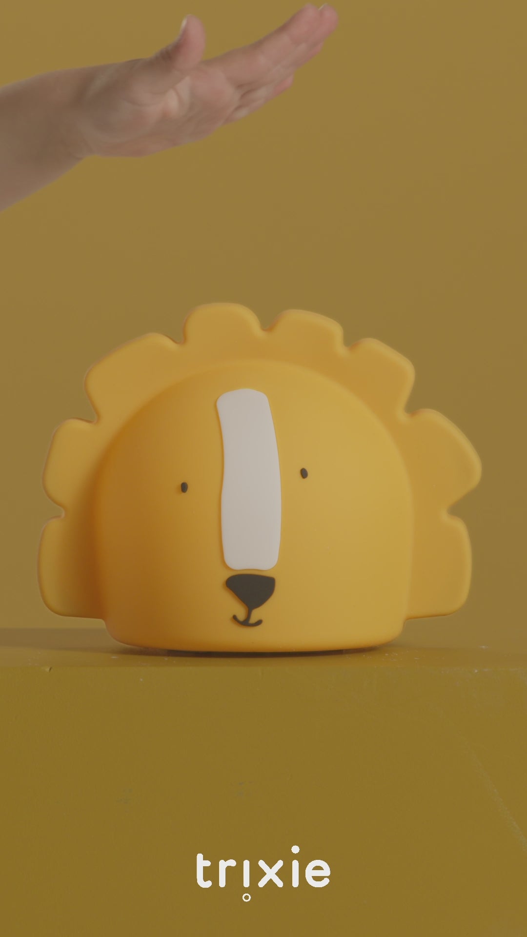 Soft Silicone Night Light - Mrs. Cat