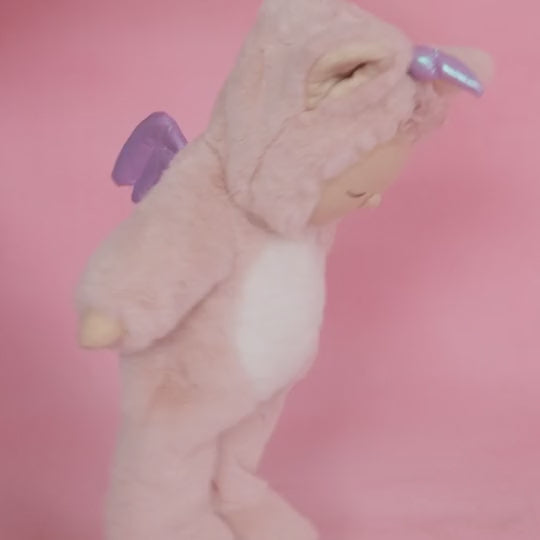 Cozy Dinkums - Unicorn - Sugarpie Pink