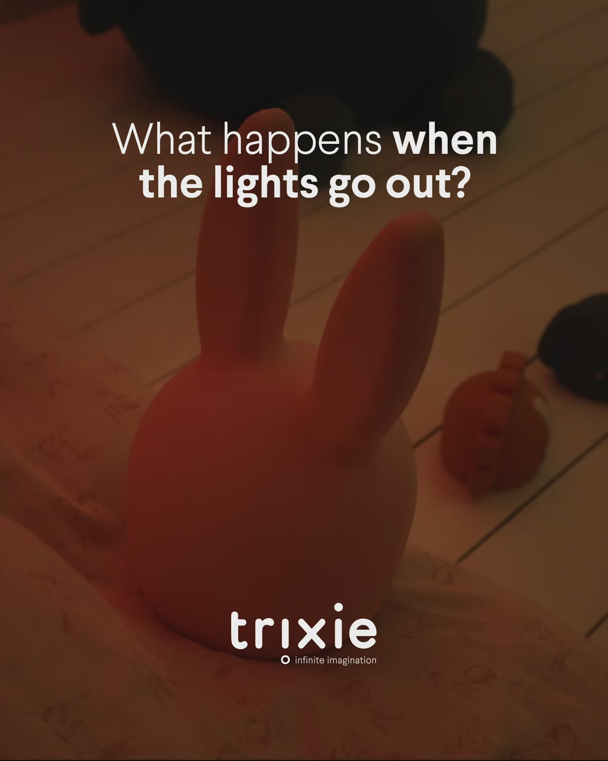 Soft Silicone Night Light - Mrs. Rabbit