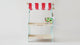 Wooden Market Stall & Fruit Play Food Crate