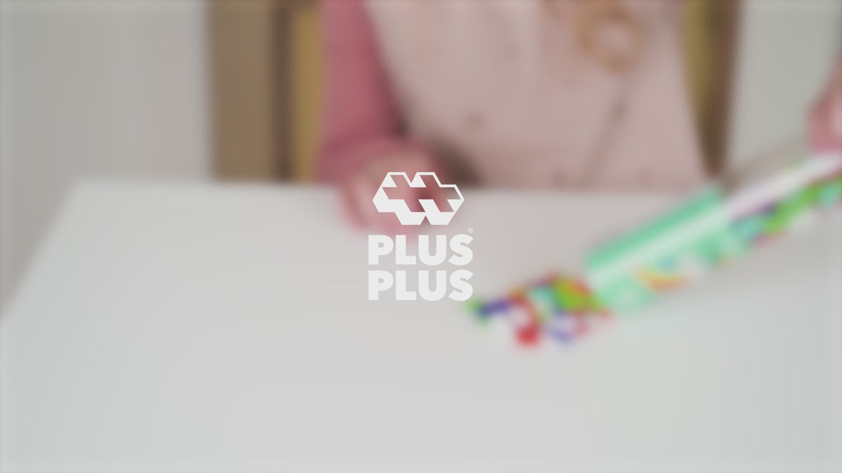 Plus Plus Tube 240 - Rainbow Mix