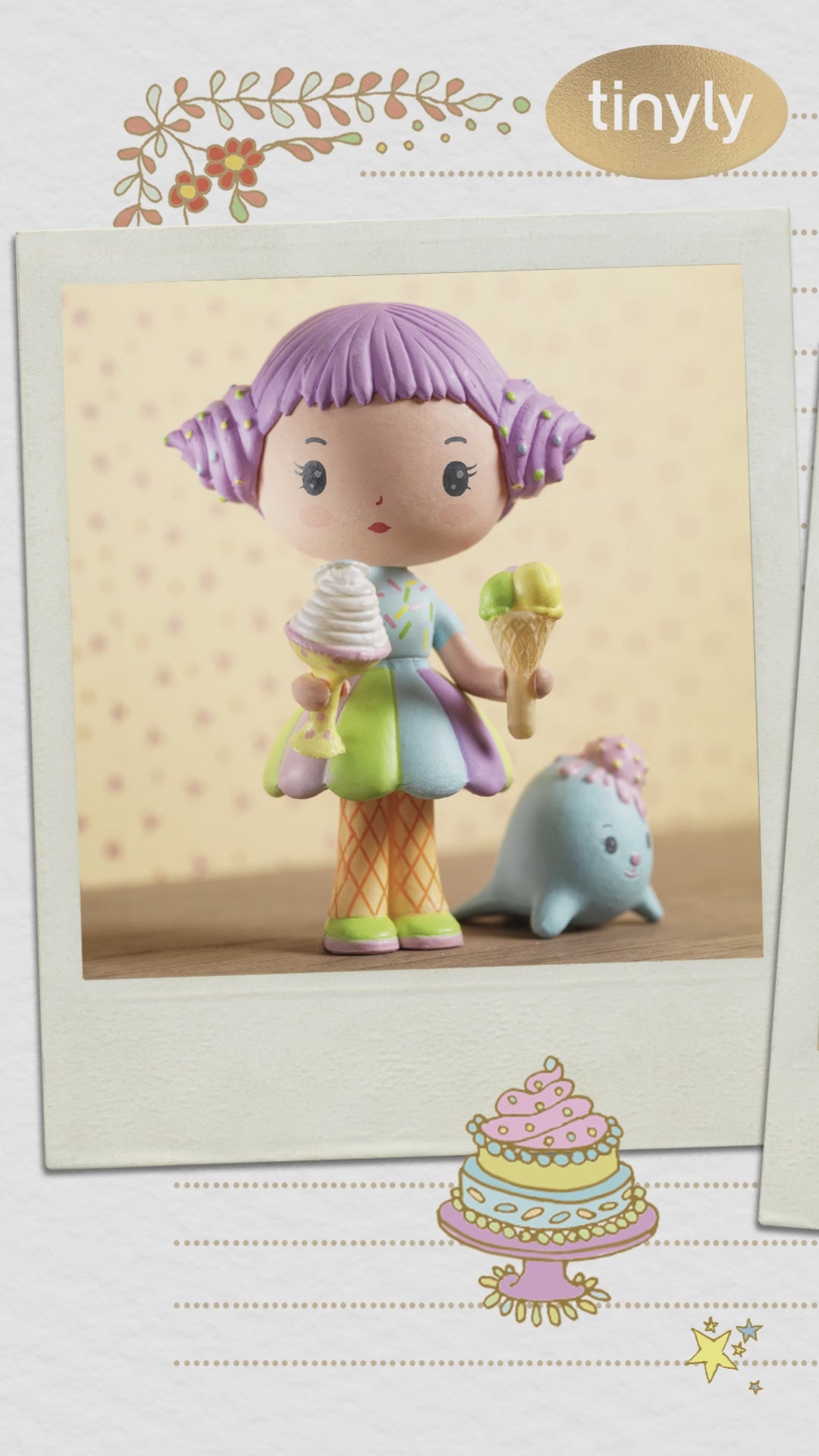 Djeco Tinyly Tutti & Frutti