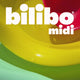 Bilibo Midi Classic Colours 6pc Set