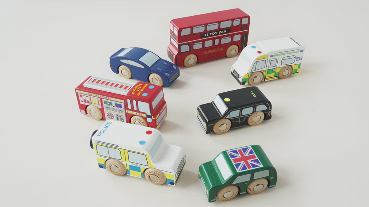 London Toy Car Set