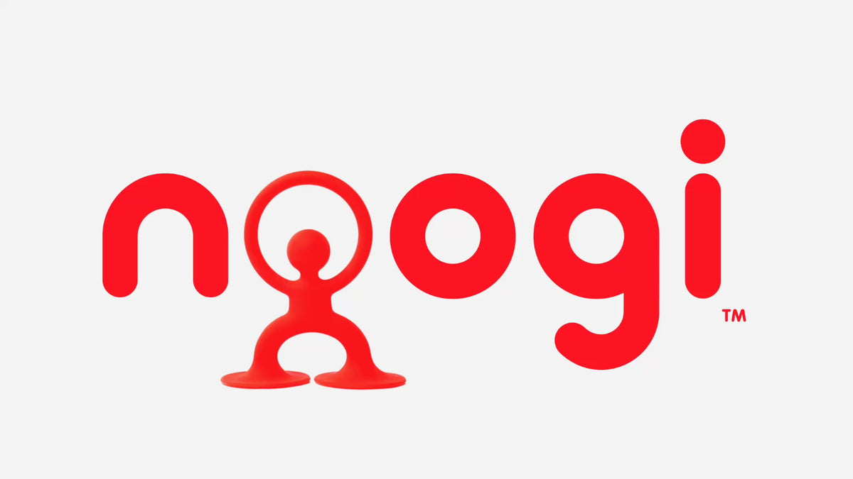 Moluk Noogi Sensory Toy - Red