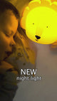 Soft Silicone Night Light - Mr. Lion