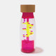 Petit Boum Sensory Move Bottle - Spiral Pink