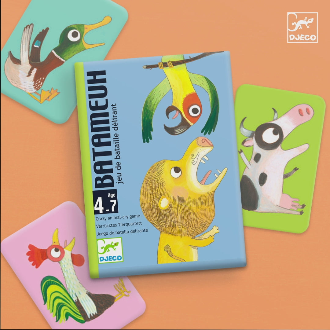 Djeco Card Games - Pouet! Pouet!