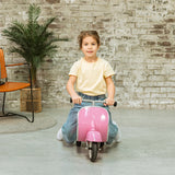 Primo Classic Italian Ride On Scooter - Pink