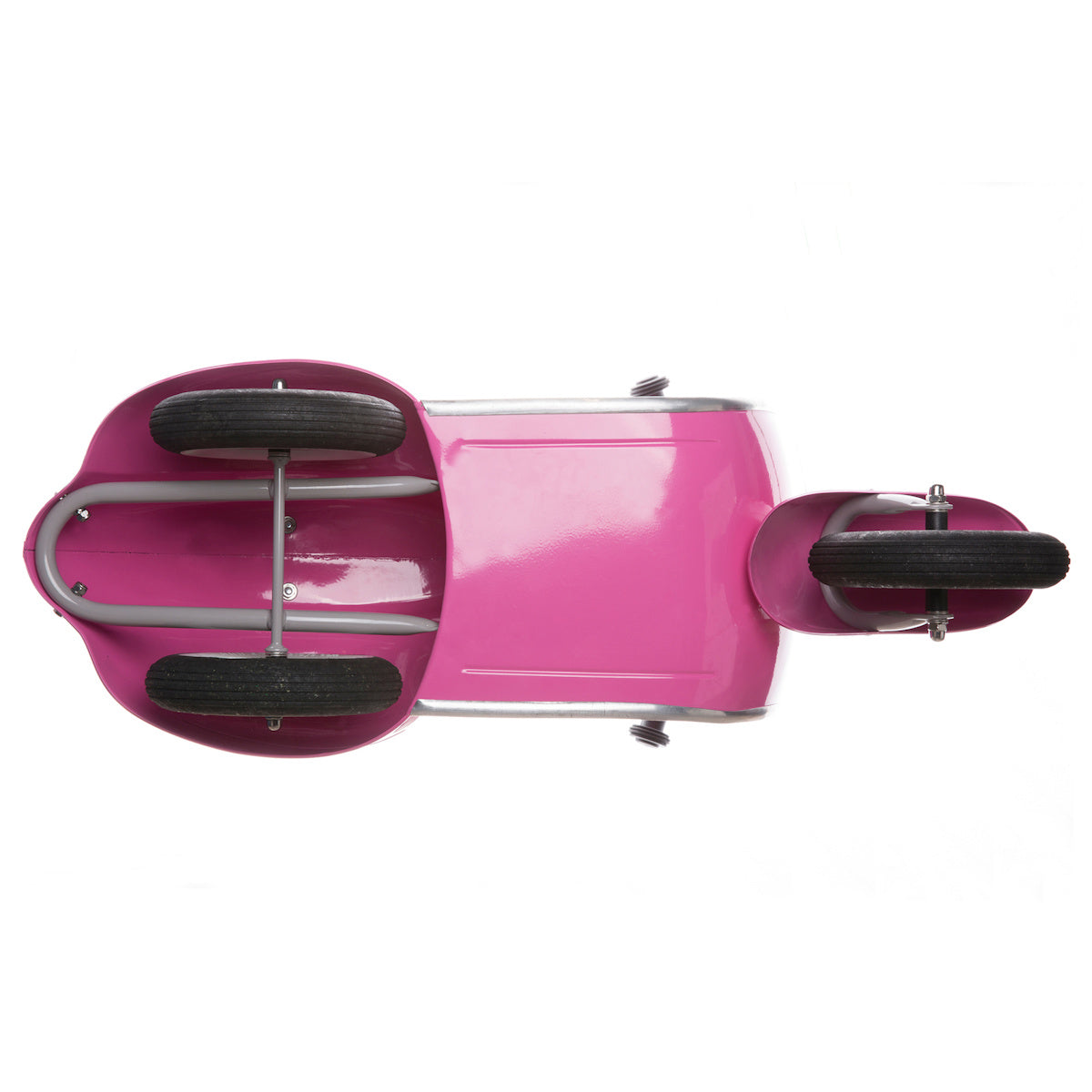 Primo Classic Italian Ride On Scooter - Pink