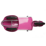 Primo Classic Italian Ride On Scooter - Pink