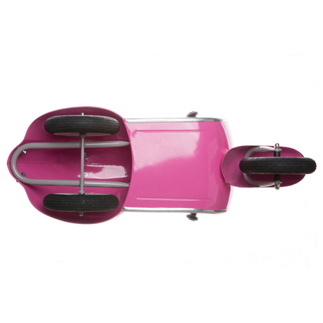 Primo Classic Italian Ride On Scooter - Pink