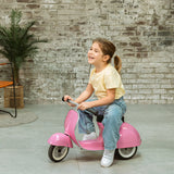 Primo Classic Italian Ride On Scooter - Pink