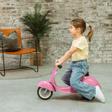 Primo Classic Italian Ride On Scooter - Pink