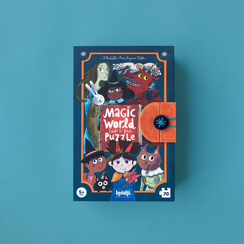 Londji Puzzle - Magic World