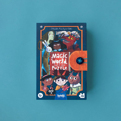 Londji Puzzle - Magic World