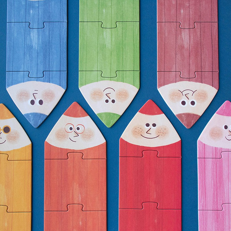 Londji Puzzle - My Colours