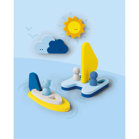 Quut Bath Toy Puzzle Friends - Sail Away
