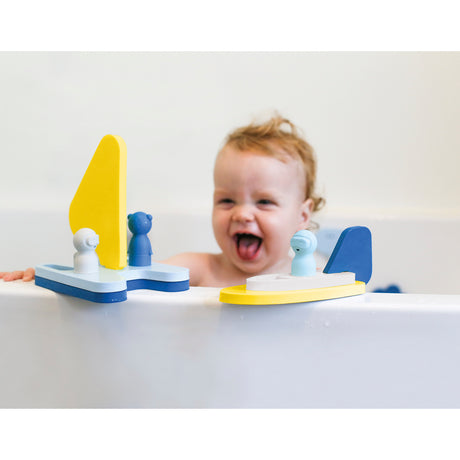 Quut Bath Toy Puzzle Friends - Sail Away