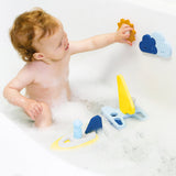 Quut Bath Toy Puzzle Friends - Sail Away
