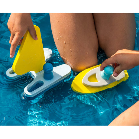 Quut Bath Toy Puzzle Friends - Sail Away