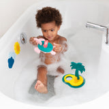 Quut Bath Toy Puzzle Friends Treasure Island