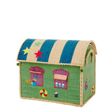 Raffia Toy Basket - Circus Set of 3