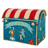 Raffia Toy Basket - Circus Set of 3