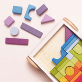 Rainbow Baby Walker & Blocks